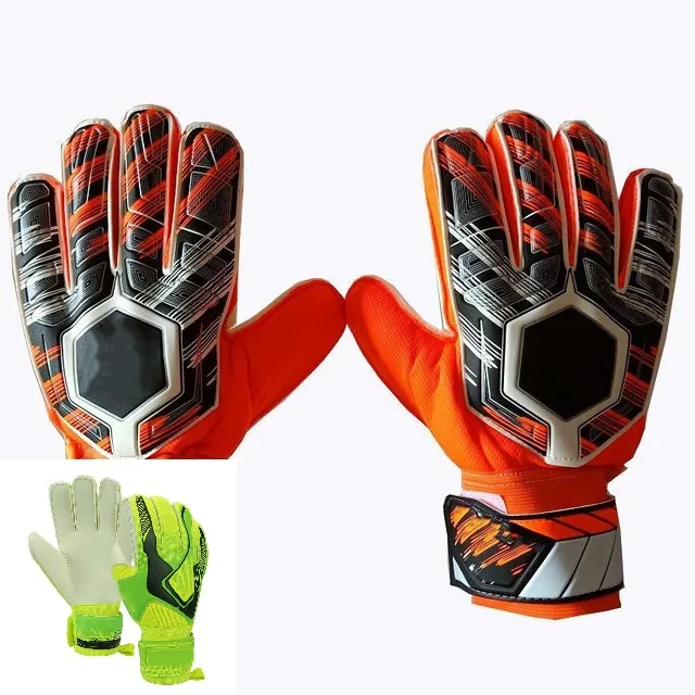 
Goalkeeper Gloves german latex with finger holder Customized Professional Competition Soccer 