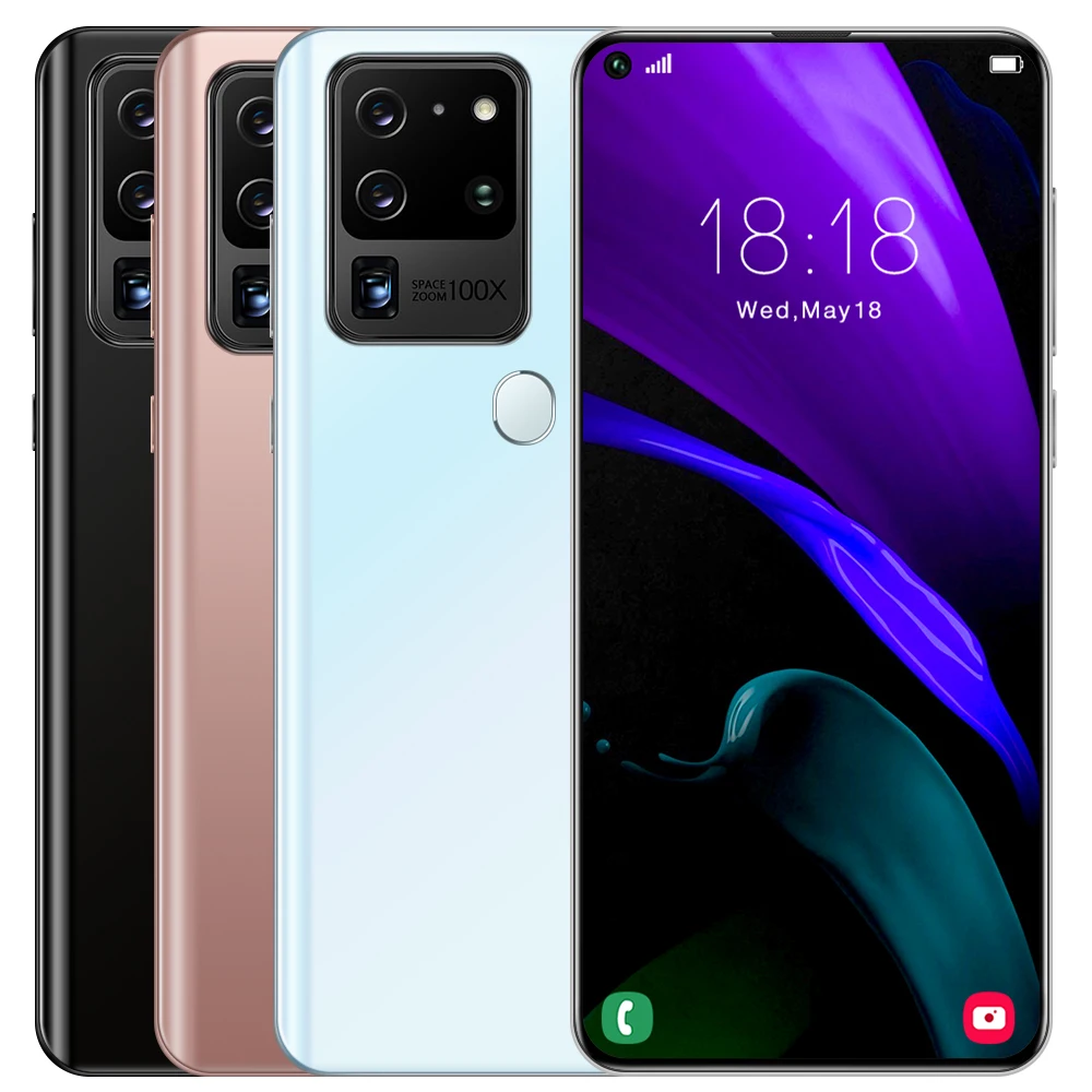 Brand New Samsung-Galaxys NOTE20 / S21+ plus S20 Ultra With revolutionary 8K Video Snap Factory Unlocked With 1 Year Warranty