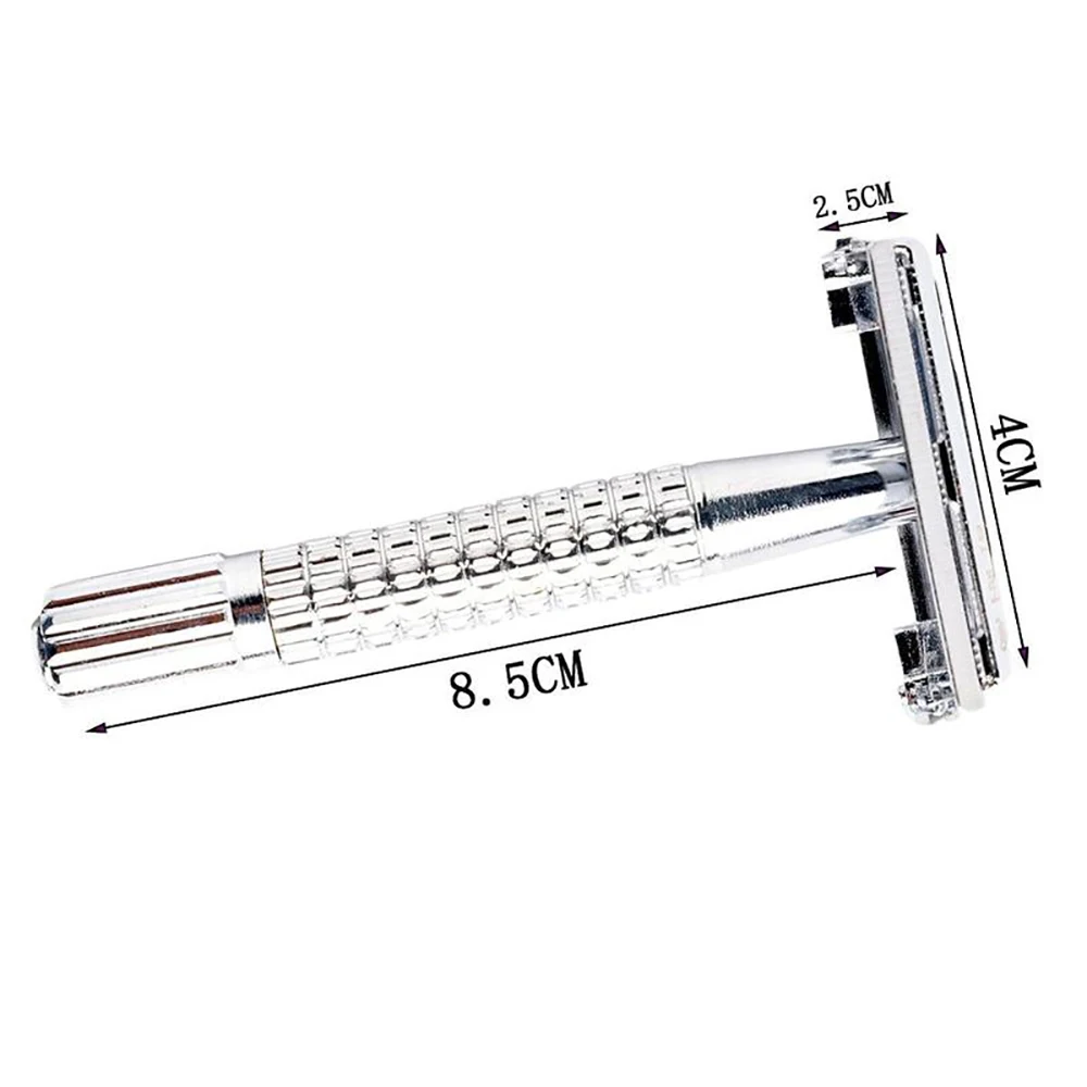 Manual Razor Holder Manual Classic Shaving Face Razor Blades Shaving Barber Beard Shaving Razors Set
