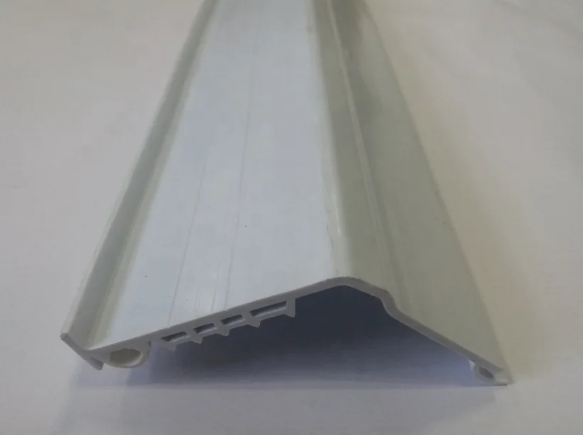 Plastic PVC co-extrusion profile for skylight