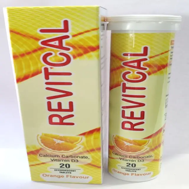 Hot Selling Health Care Calcium Effervescent Tablets from India