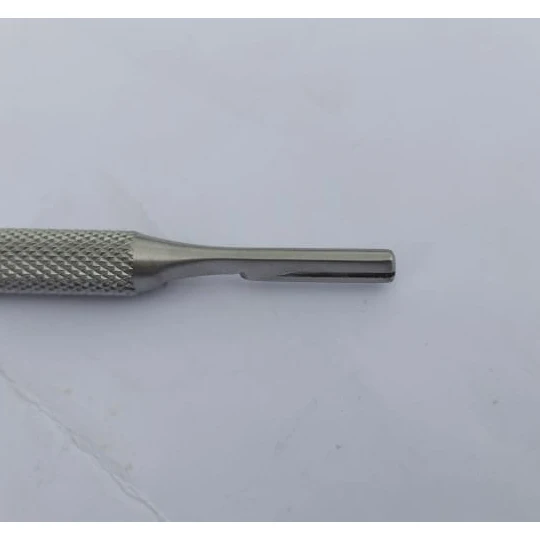 Surgical Scalpel Handle No.3 Round Handle With Sterilized Blades German Stainless Steel Surgical Instruments.