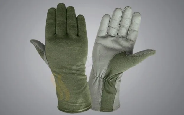 Лучшее качество полета Номекс перчатки Nomex пилотные