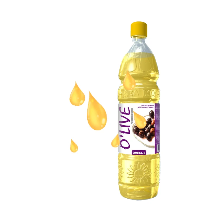 TOP GRADE REFINED OLIVE OIL OF UKRAINIAN ORIGIN 1L 3L 5L BEST QUALITY.