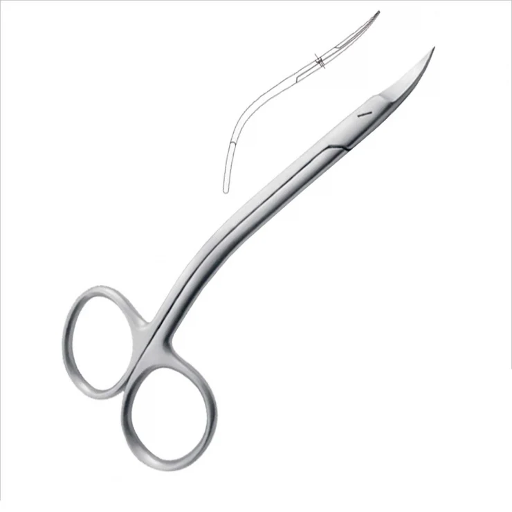Хит продаж ножницы kelly с изогнутыми лезвиями из нержавеющей стали