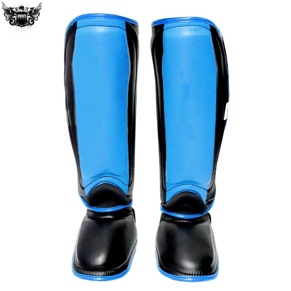 OEM New Design Professional Shin In Step/MMA Training shin pad Kick Boxing Training Guard Cheap