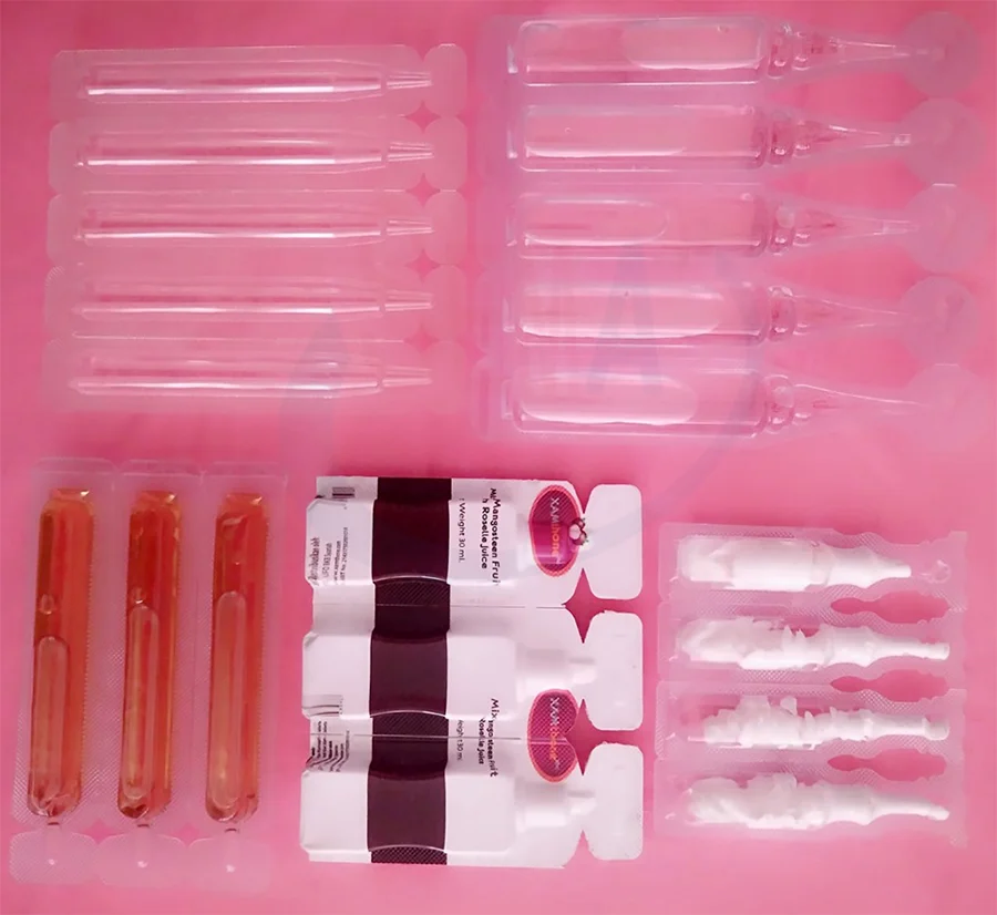  Автоматическая машина для розлива и укупорки духов в маленькой дозе пластиковых ампул