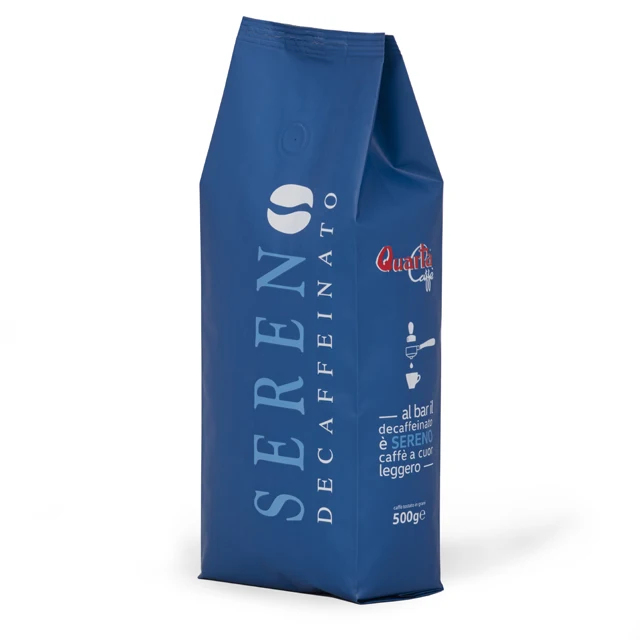 
Сделано в Италии, жареные кофейные зерна, декафеинированный Итальянский кофе 