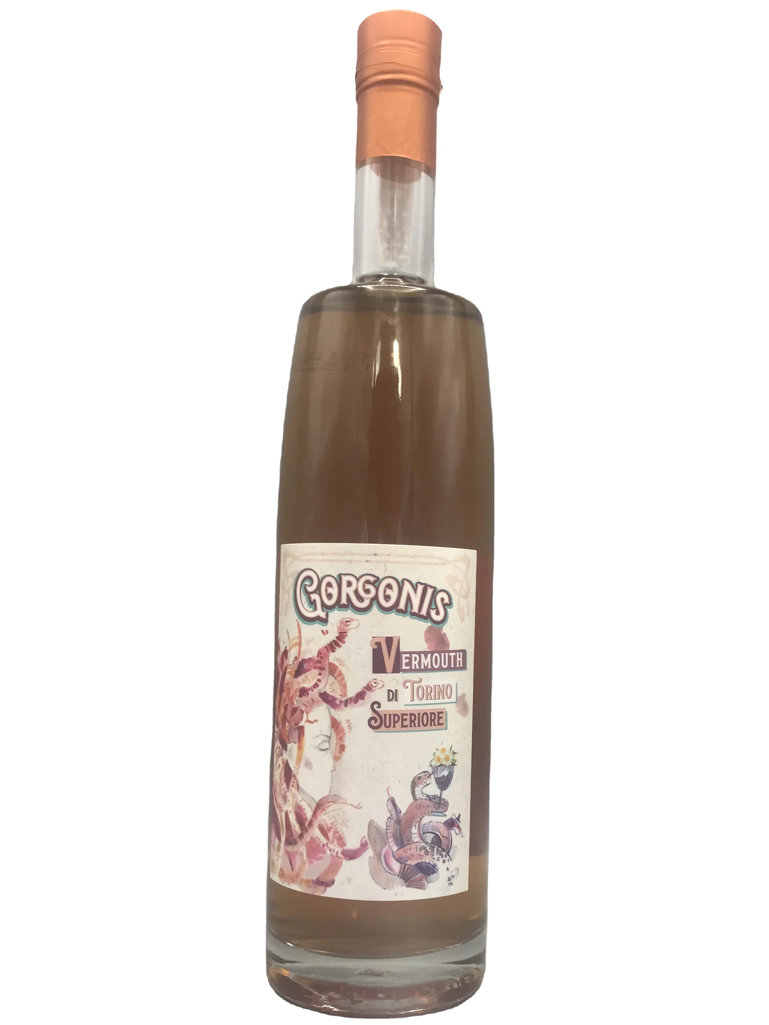 Итальянский Янтарный Премиум Vermouth