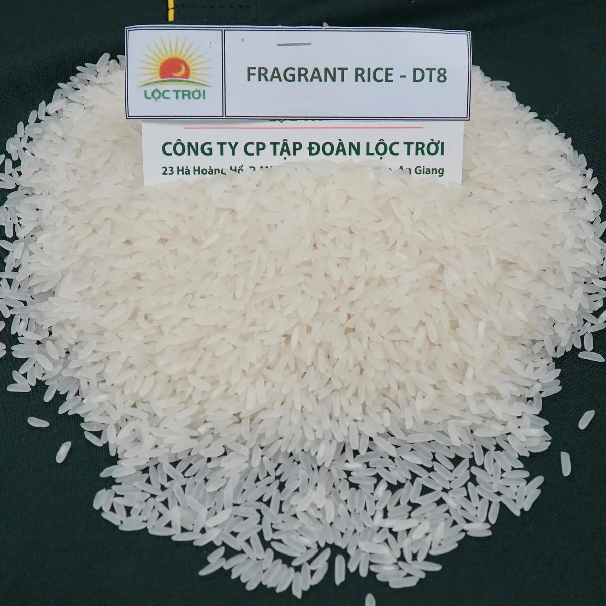 Top Export Long Grain Fragrant Rice/White Rice DT8 Variety from Vietnam Best Supplier Contact us for Best Price