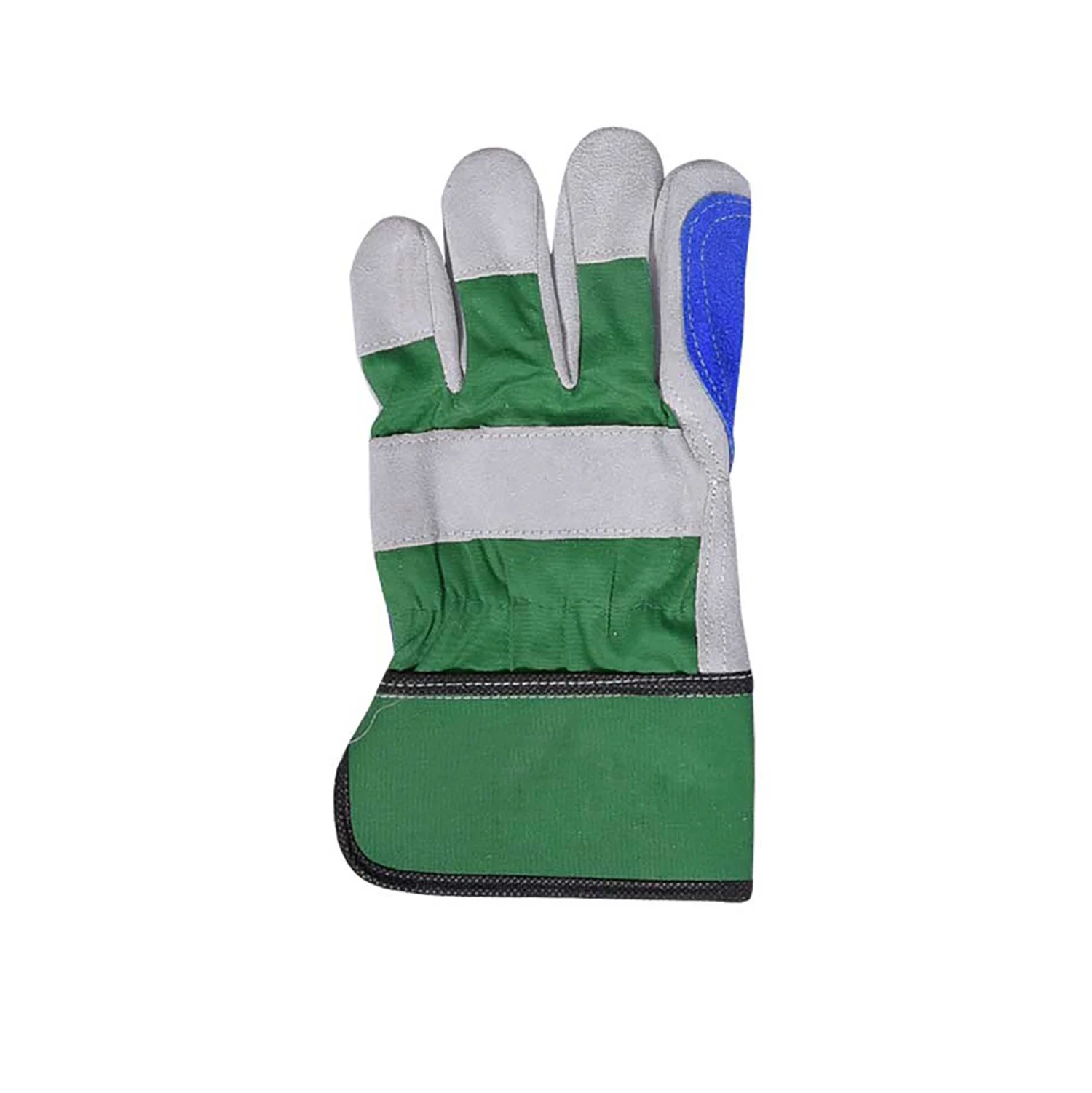  Рабочие перчатки из воловьей кожи Рабочая перчатка канадской спилковой мужские рабочие защитные