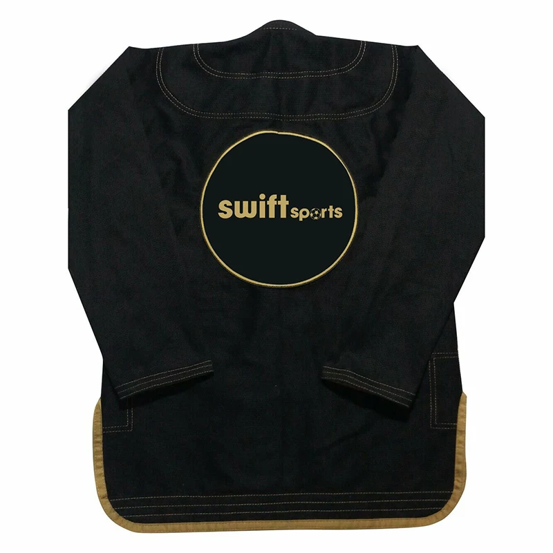 OEM Custom Made 100% Cotton Karate Suits 450 gram BJJ GI lightweight Brazilian Jiu Jitsu Uniform Embroidery Logo