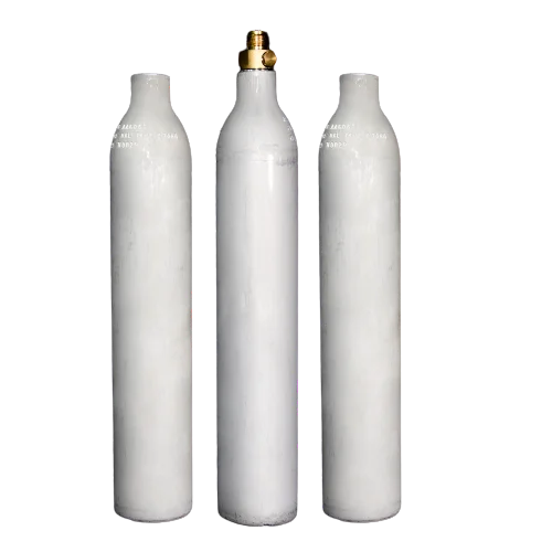 hot sale 0.6L food grade soda co2 storage tank cylinder with valve for soda machine