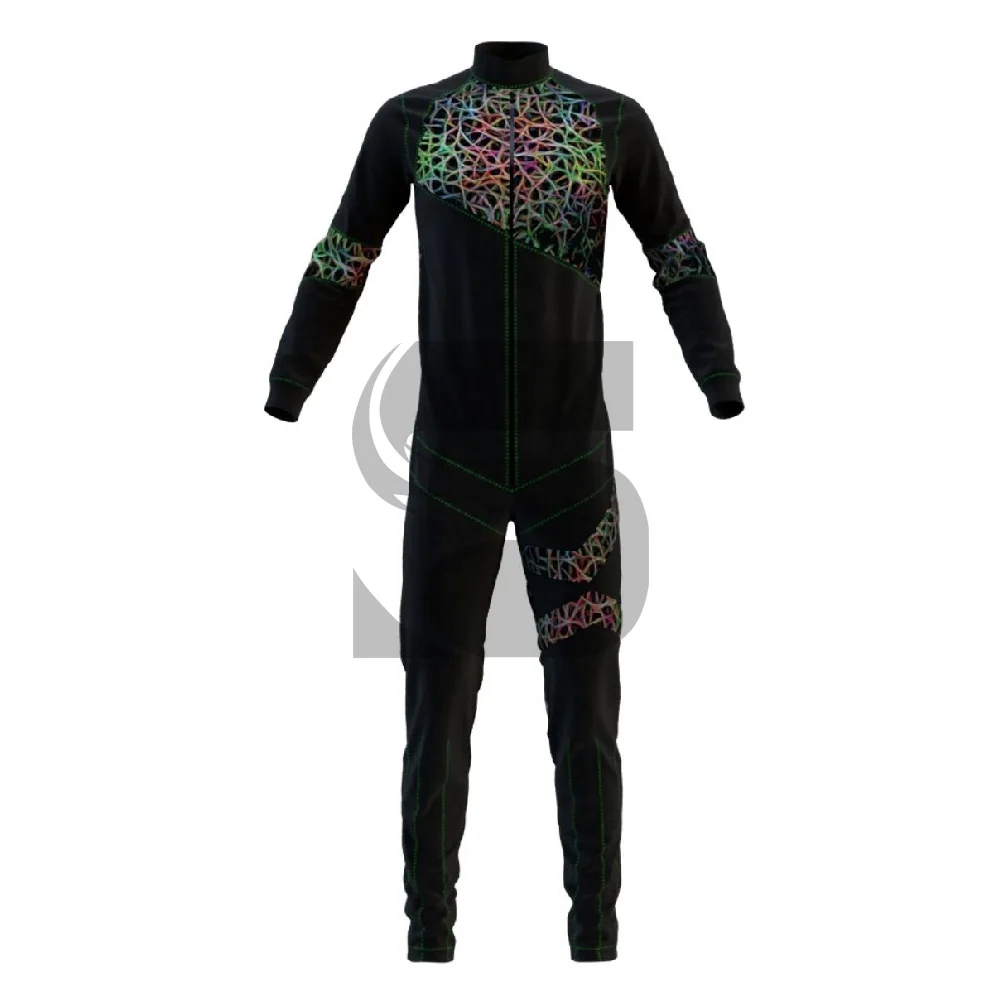 Прыжков с парашютом и комбинезон изготовленным на заказ цветом костюм свободно летающие костюмы подходит для парапланеризма скайдавинга