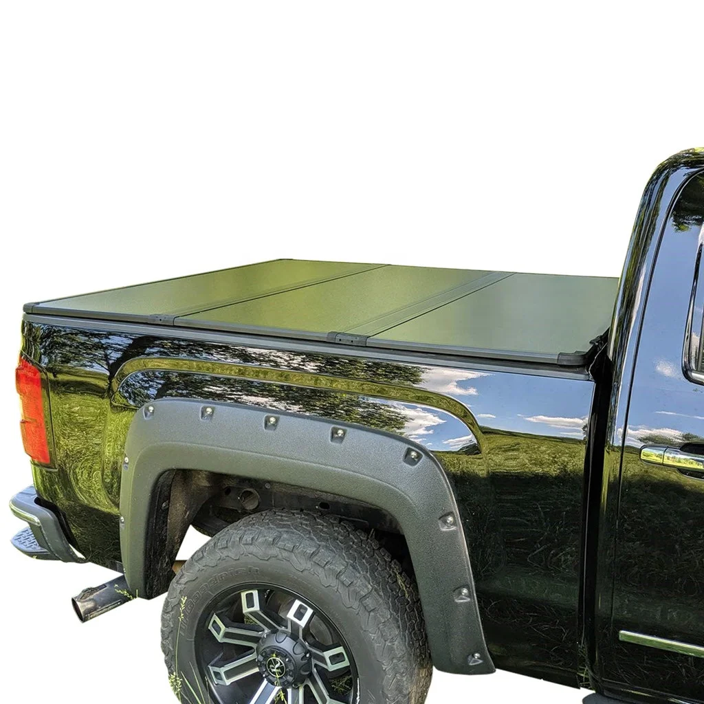 2019 New Design Aluminum Tonneau Cover Pickup Bed Cover For Isuzu D Max 2003-2011 4 Doors