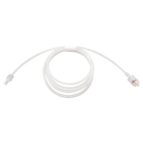 High-Pressure Extension Tubing for Secure Connection - Essential Component for Cardiovascular Catheterization Procedures