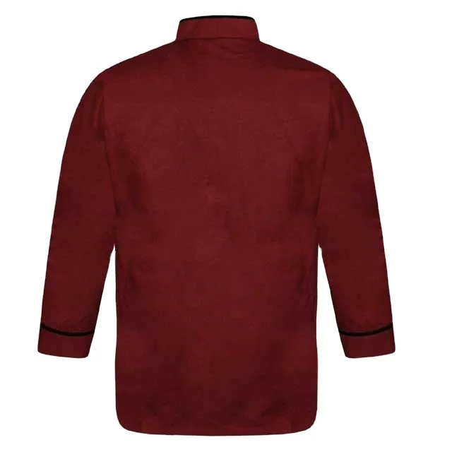 Custom Logo Kitchen Cooking Restaurant Chef Coat Cook Uniform Latest Chef Coats