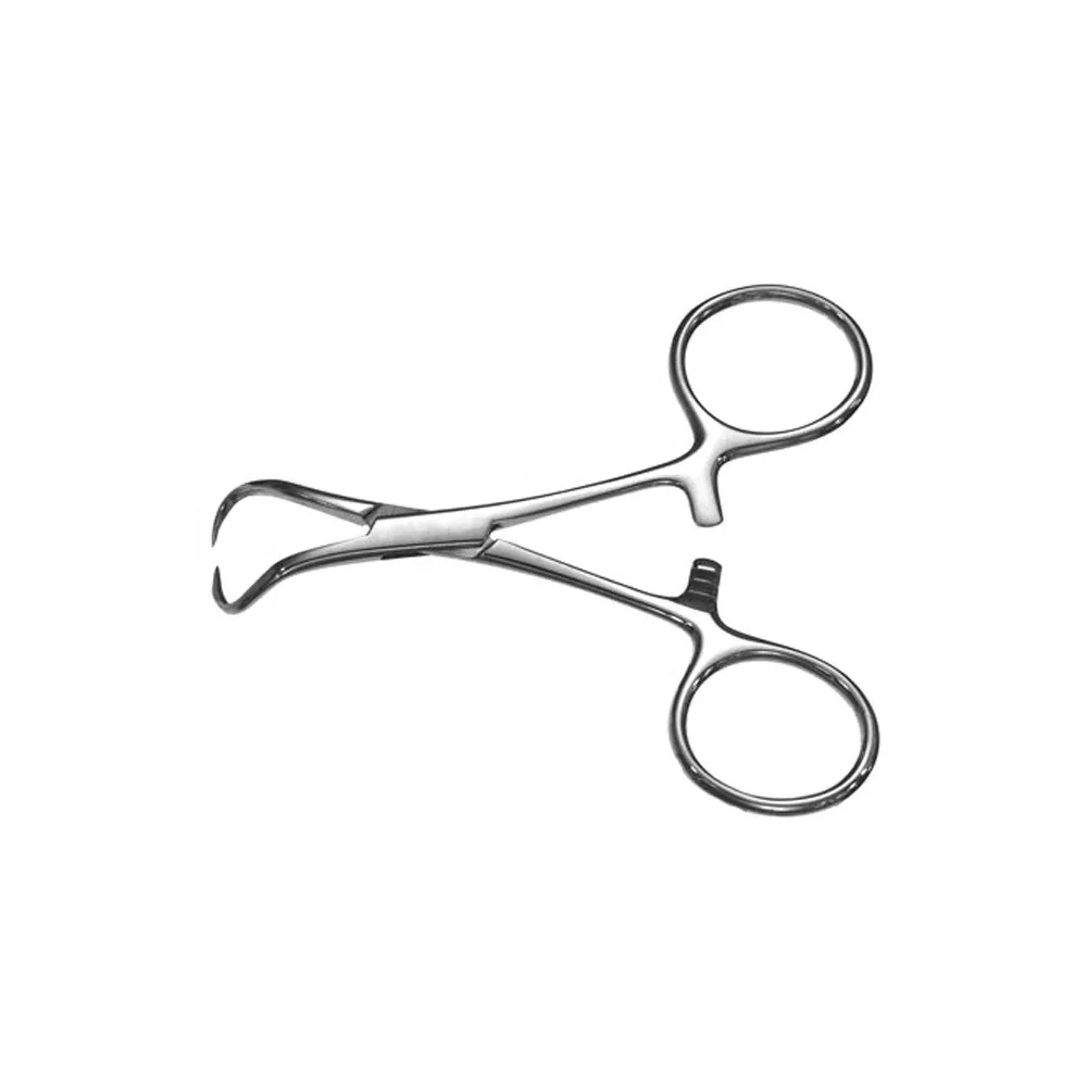 Новые зажимы ODM с хирургическими щипцами, медицинское оборудование, щипцы, сталь лучшего качества