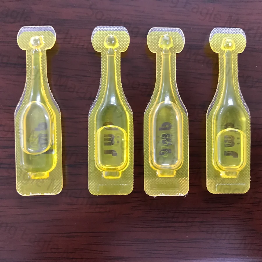  Автоматическая машина для розлива и укупорки духов в маленькой дозе пластиковых ампул