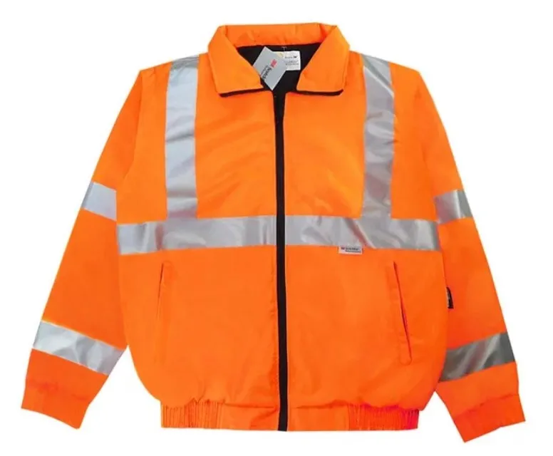 Custom Logo Suitable With Sleeve Detachable Reflective Jacket And Vest Changing Solution