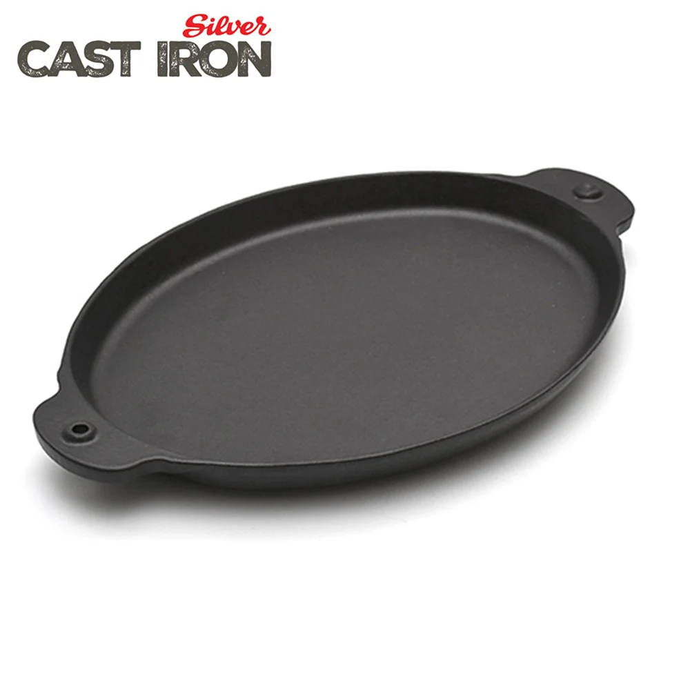 
Чугунная сковорода fajita для стейков 