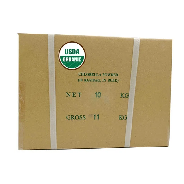 
Taiwan Organic Superfood Protein Organic Chlorella Powder Bulk 