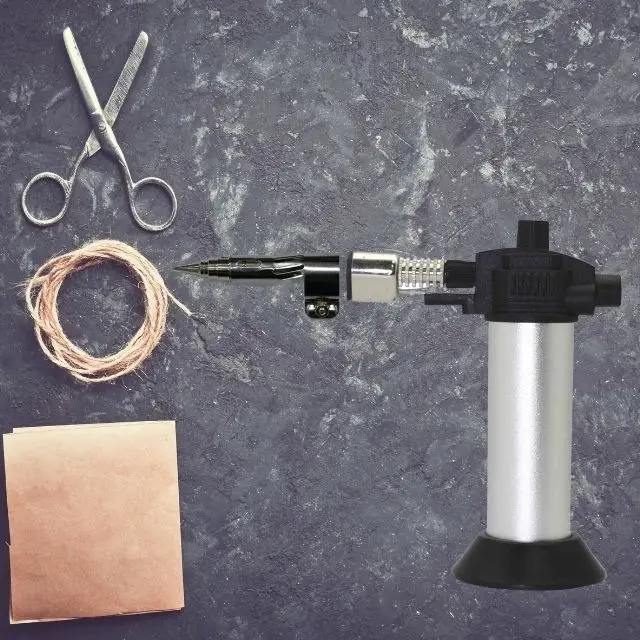 Self-Igniting Gas Catalyst Heater and Soldering Irons Butane Gun With Tip