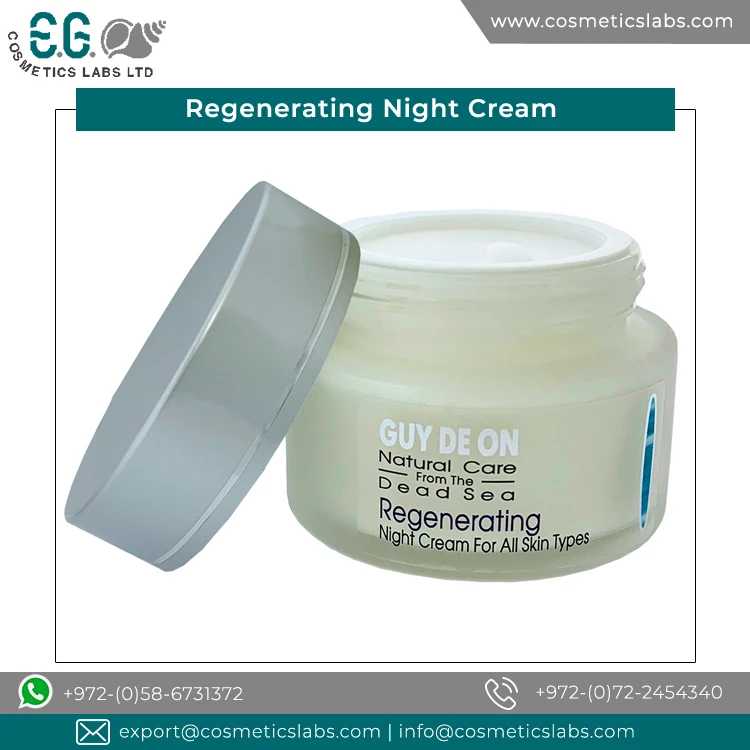  Производитель OEM продажа косметического восстанавливающего ночного крема для ухода за лицом
