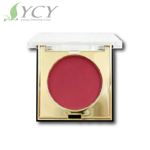 Крем для макияжа веганские румяна крем Мусс Румяна