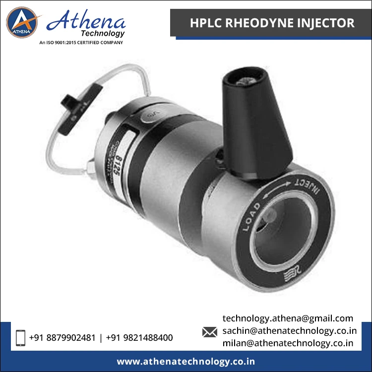 Custom Order Accepted Automatic Grade  Laboratory Usage Rheodyne Injector for HPLC with 0.25 LED Display at Reasonable Price