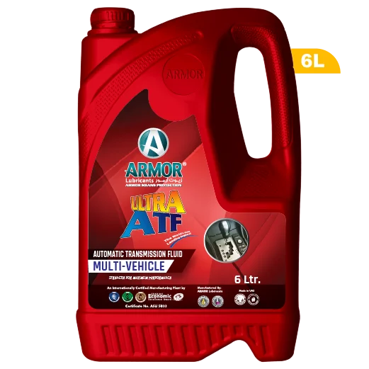Import Multi-Vehicle ATF | Armor Lubricants Multi Vehicle Transmission Fluid Manufacturer in UAE