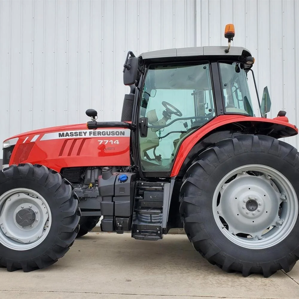 140hp Massey Ferguson 7714 трактор для продажи