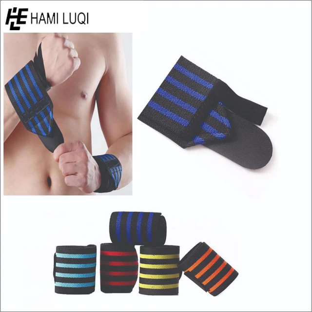 Gym Essentials Upgrade Wholesale Wrist Wraps - Custom Print Fitness Wrist Wraps for Bodybuilding and Fitness