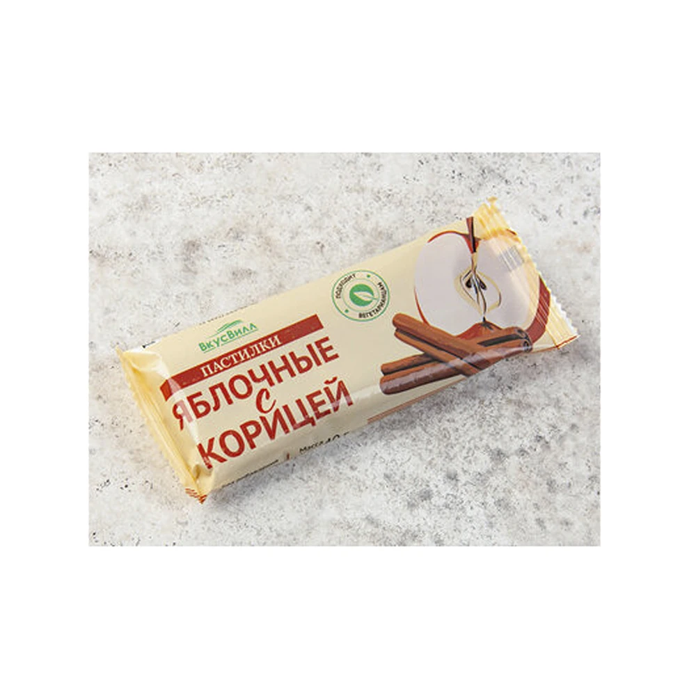 Яблочный зефир с корицей