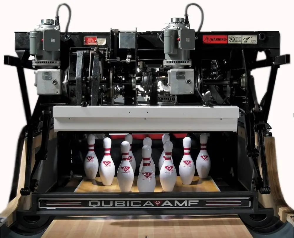 
Used QubicaAMF 90XLi pinspotter 