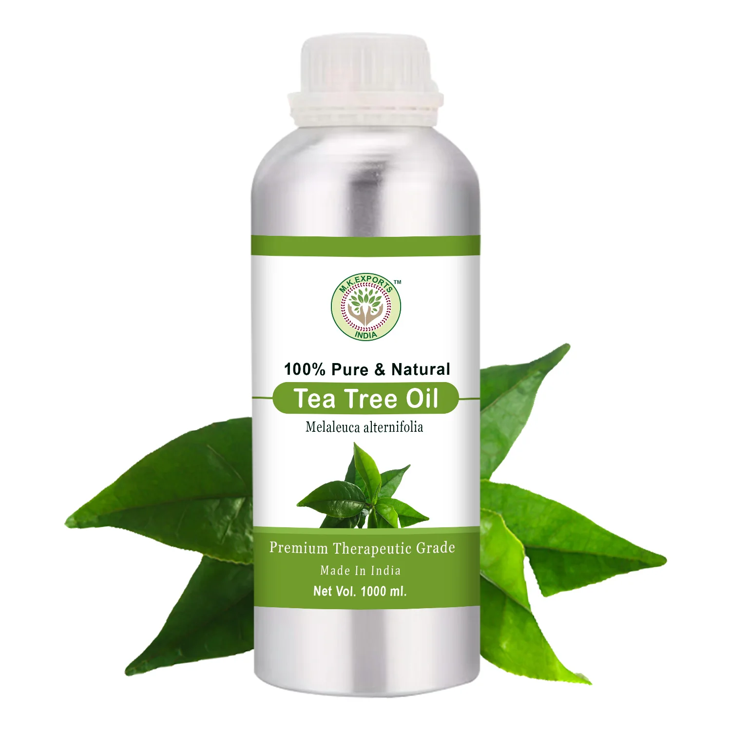 100% Pure Tea Tree Oil
