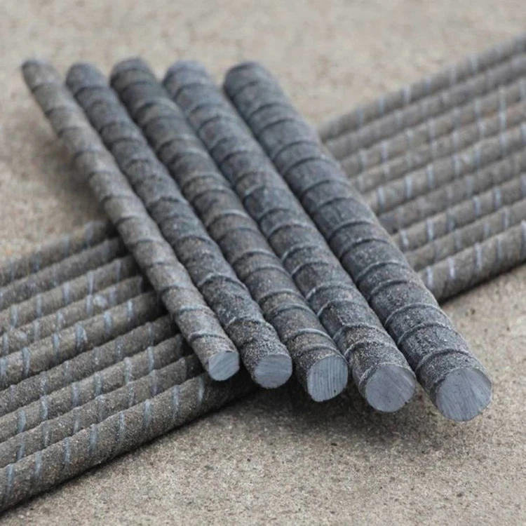 Industrial composite rebar FRP-6 Quartz  with quartz coating to improve adhesion to concrete, construction