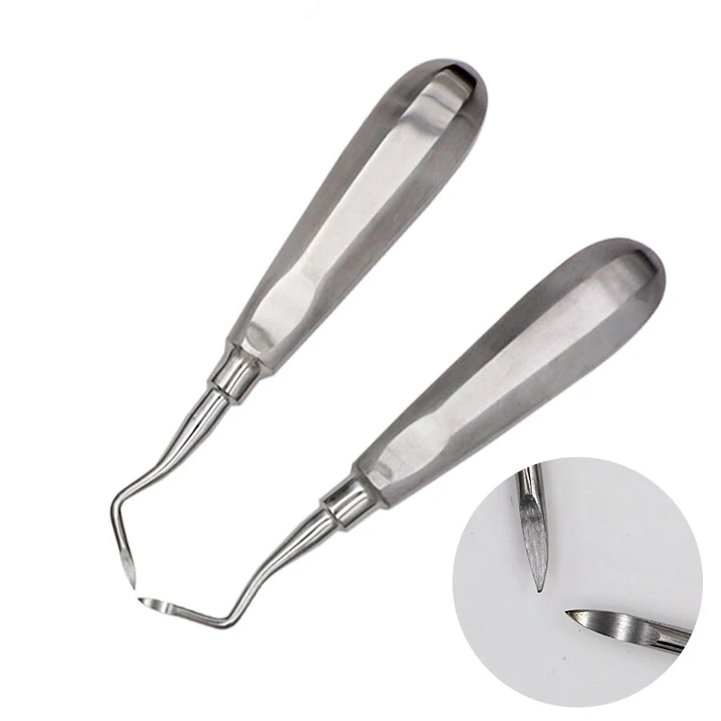  Стоматологический Лифт стоматологические инструменты изогнутый корневой прямой стоматологический лабораторный оборудование