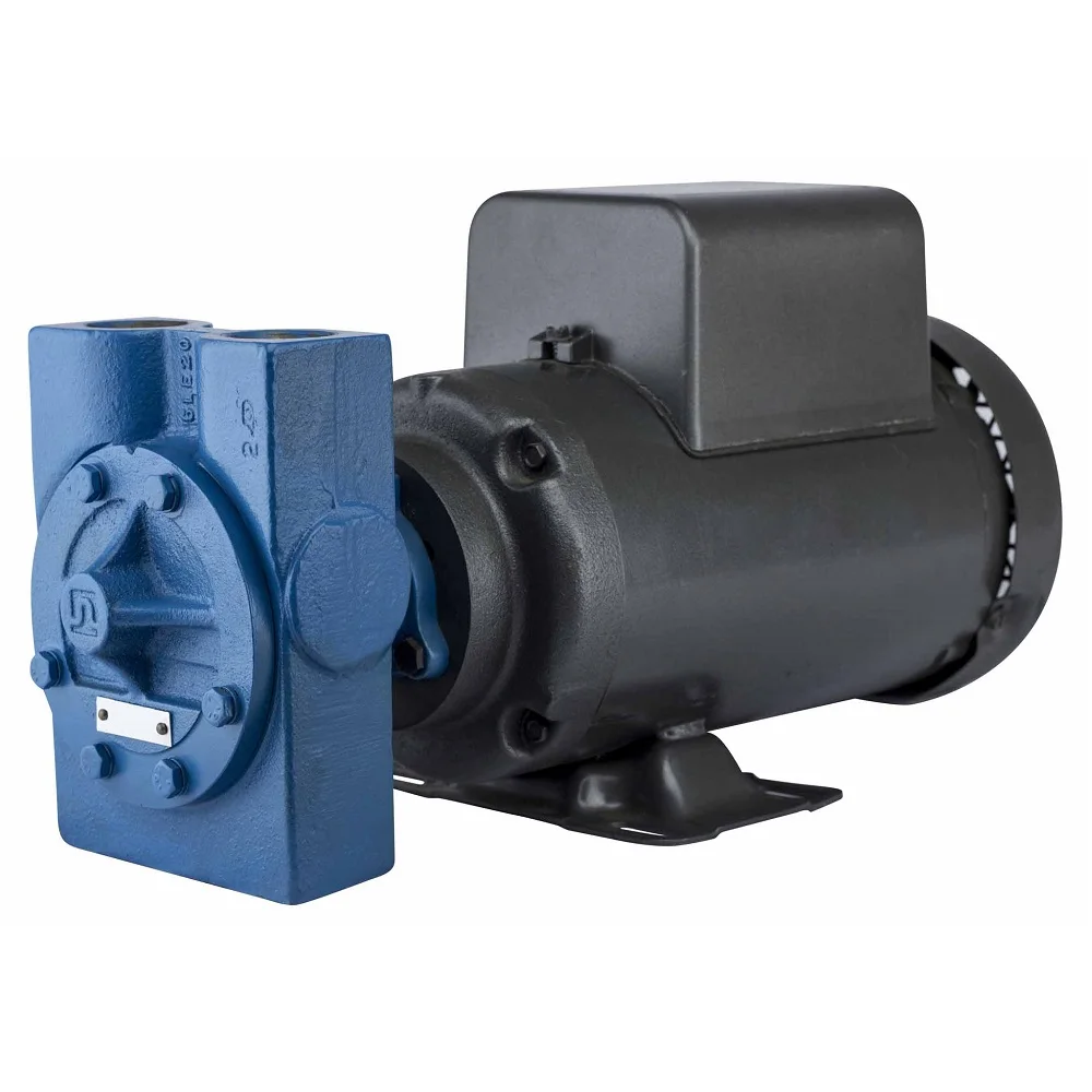 Tuthill Diesel Fuel Supply High Pressure 1Kg Carbon Steel 200 psig Max. Head Oil Fuel Pumps