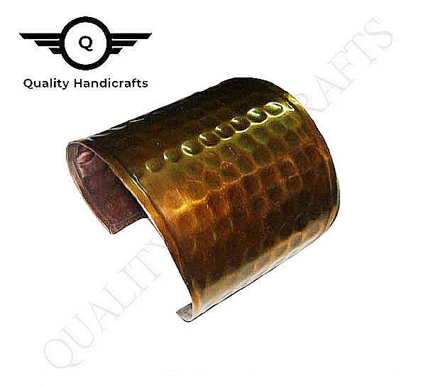 Vintage Antique Copper & Brass Metal Cuff Bracelet Manufacturer from India Gift for woman man girl.by Quality Handicrafts