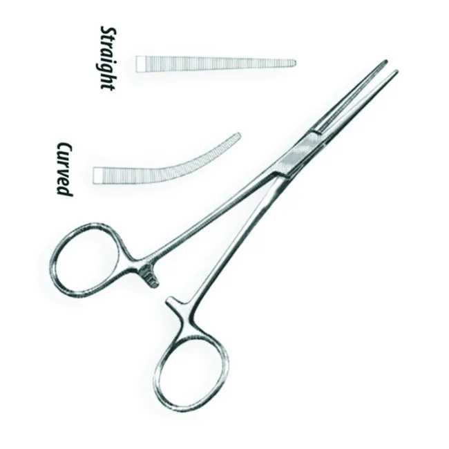 Крил хирургический щипцы гемостат 6 25 дюйма