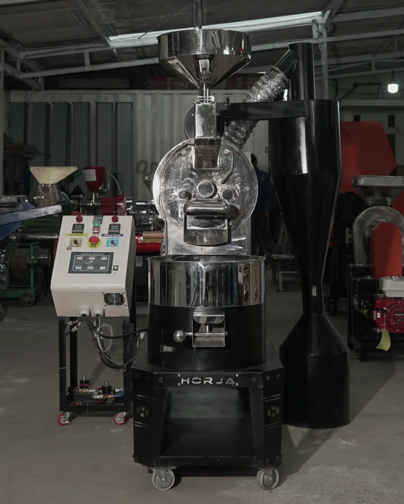  Top Selling Medium Capacity Coffee Bean Roaster Roasting Machine 3KG with Premium Material Made in