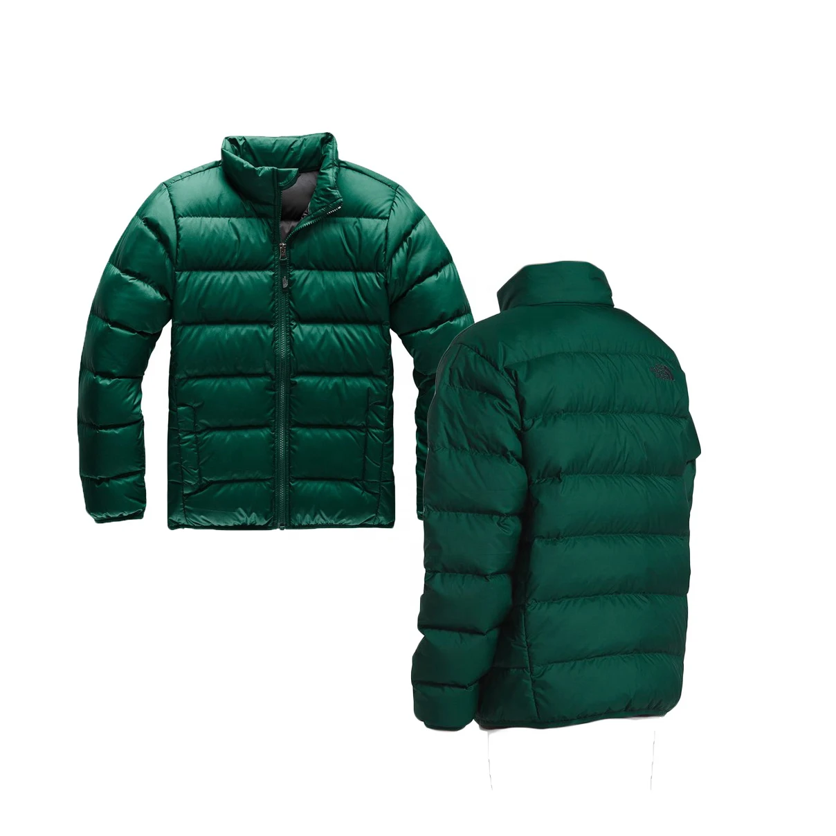 Пальто-пуховик с цифровым принтом, модная куртка на молнии, низкий минимальный заказ, укороченная удобная куртка от производителя