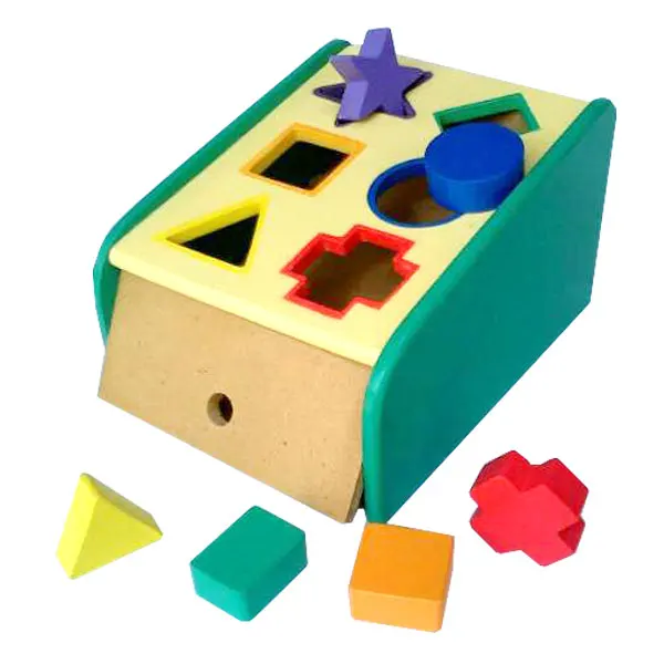 Деревянные Обучающие игрушки из МДФ Монтессори для малышей упражнения рук геометрические фигуры подходящие игры