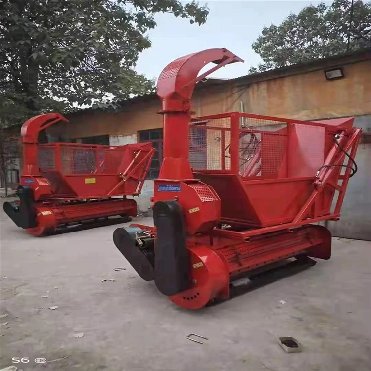 small maize harvester and thresher tractor mounted maize combine harvester
