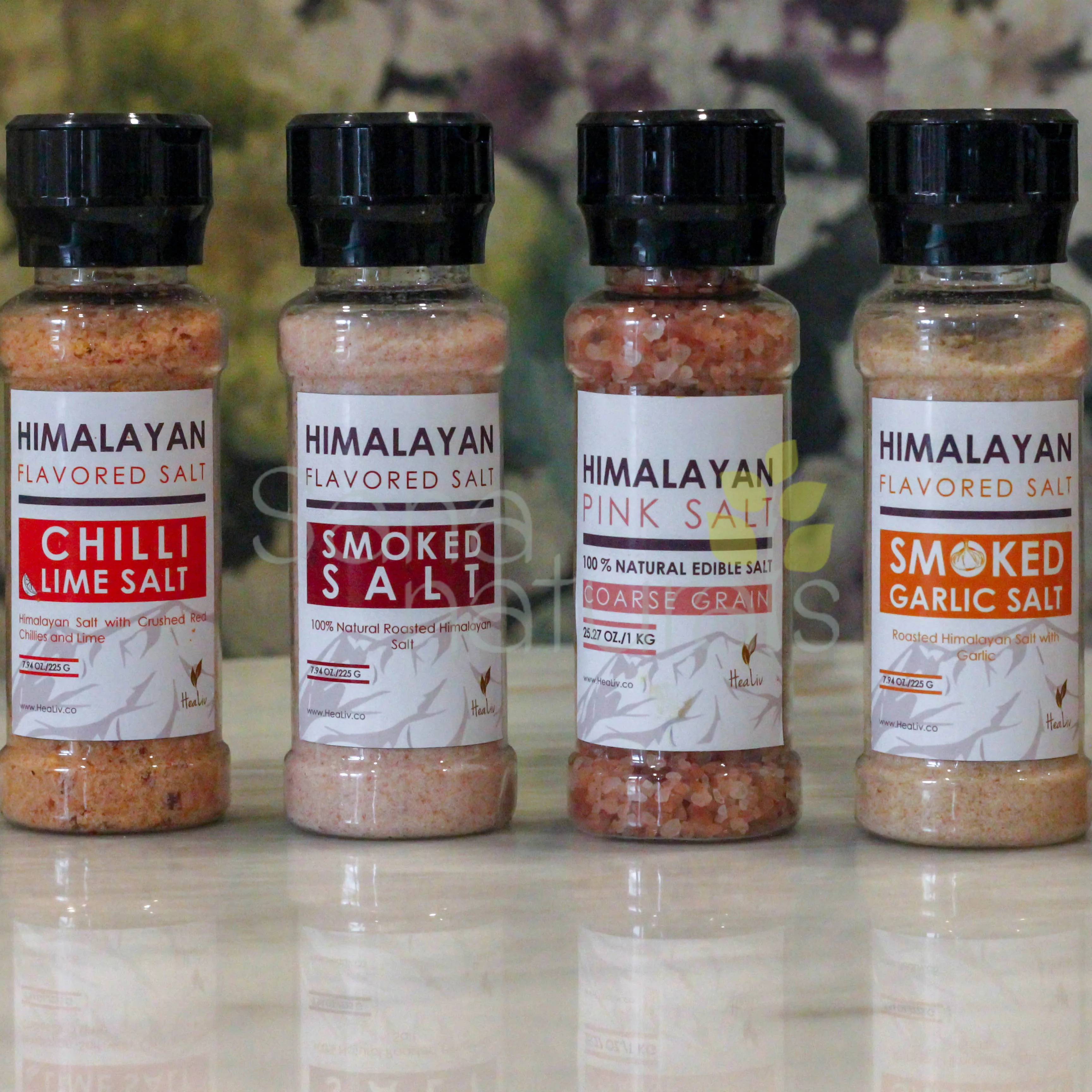 
Premium Authentic Pink Himalayan Salt / Ancient Pakistan Himalayan Sea Salt, Kosher Salt, Table Salt 