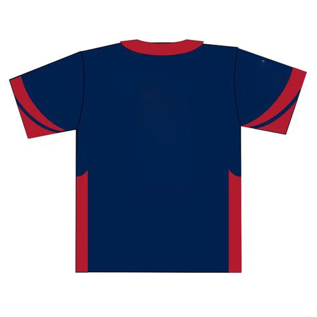 Two button  wholesale custom baseball jersey