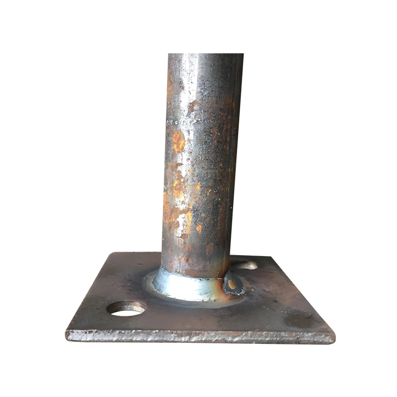 
hot dip galvanized half stirrup timber post support according to AS/NZS 4680 