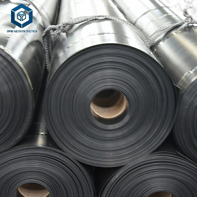 Прямая Гео мембрана HDPE Мембраны мембраны материал влагостойкие фабрика в Китае 15 лет