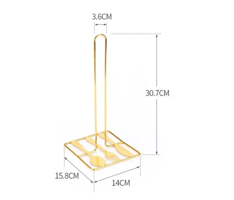 Paper Towel Holder Countertop Napkin Holder Kitchen Roll Organizer Paper Towel Rack Stand Kitchen Towel Paper Dispenser for Home